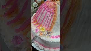 2 tier Barbie doll Birthday cake cuisine shorts