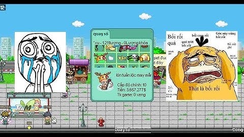 Thanh niên quay nón tuần lộc lúc ngủ mớ bấm nhầm item khác và cái kết =]]