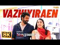 Vazhiyiraen 8K Video Madharaasi Sivakarthikeyan Rukmini Vasanth A R Murugadoss Anirudh