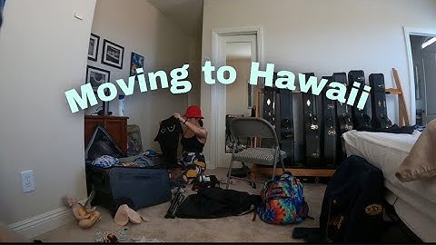 Moving to Hawaii to attend UHM