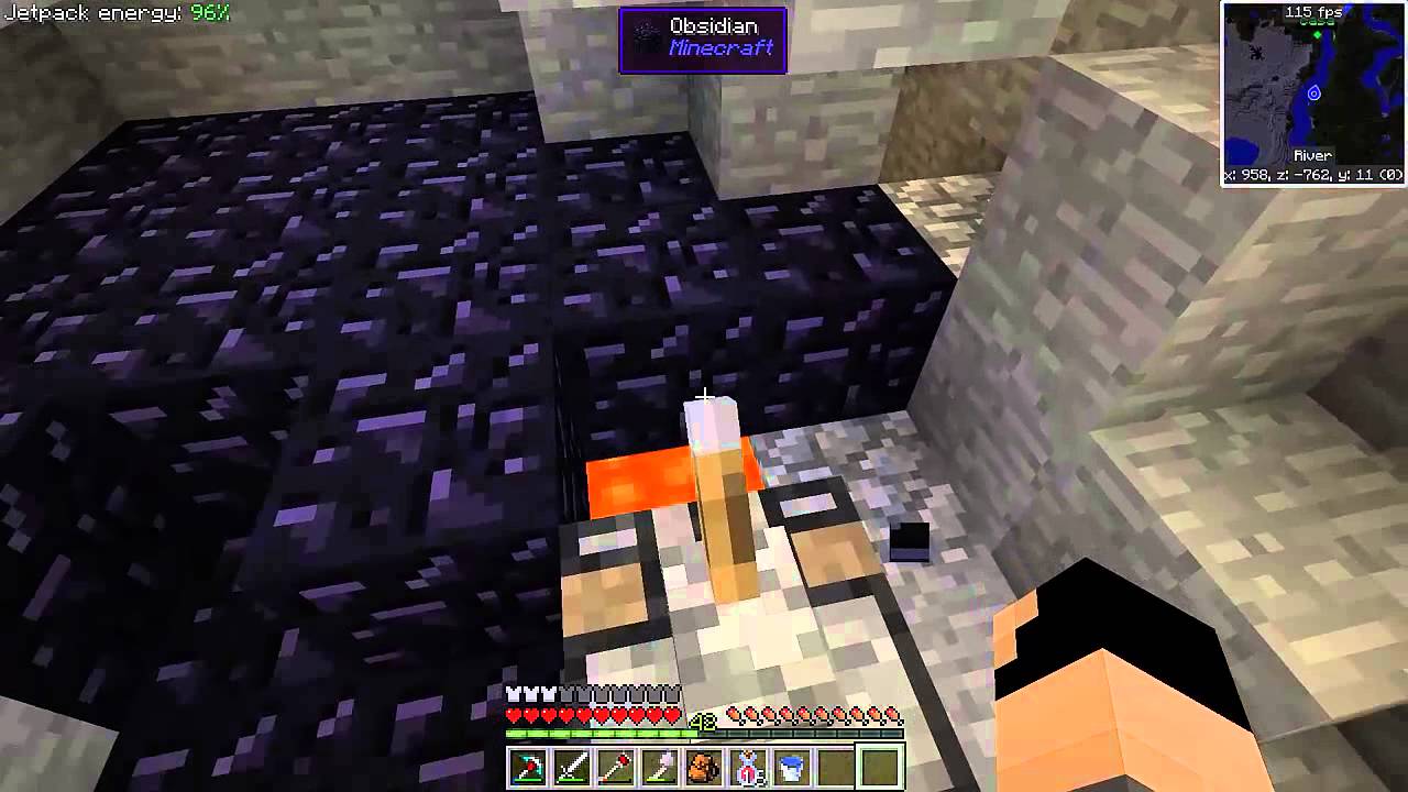 ftb sky odyssey Ulissecraft SSP - S04E15 - Raccoglitore di Ossidiana