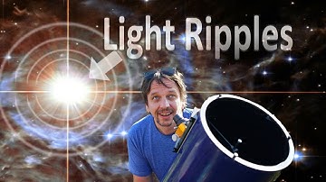 Ik kan een pulserende wolk zien op 2500 lichtjaren afstand