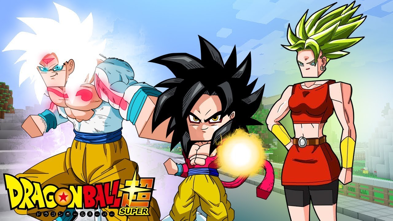 WHO'S YOUR FAMILY? - E SE BROLY SUPER SAIYAJIN 4 E KALE TIVESSEM