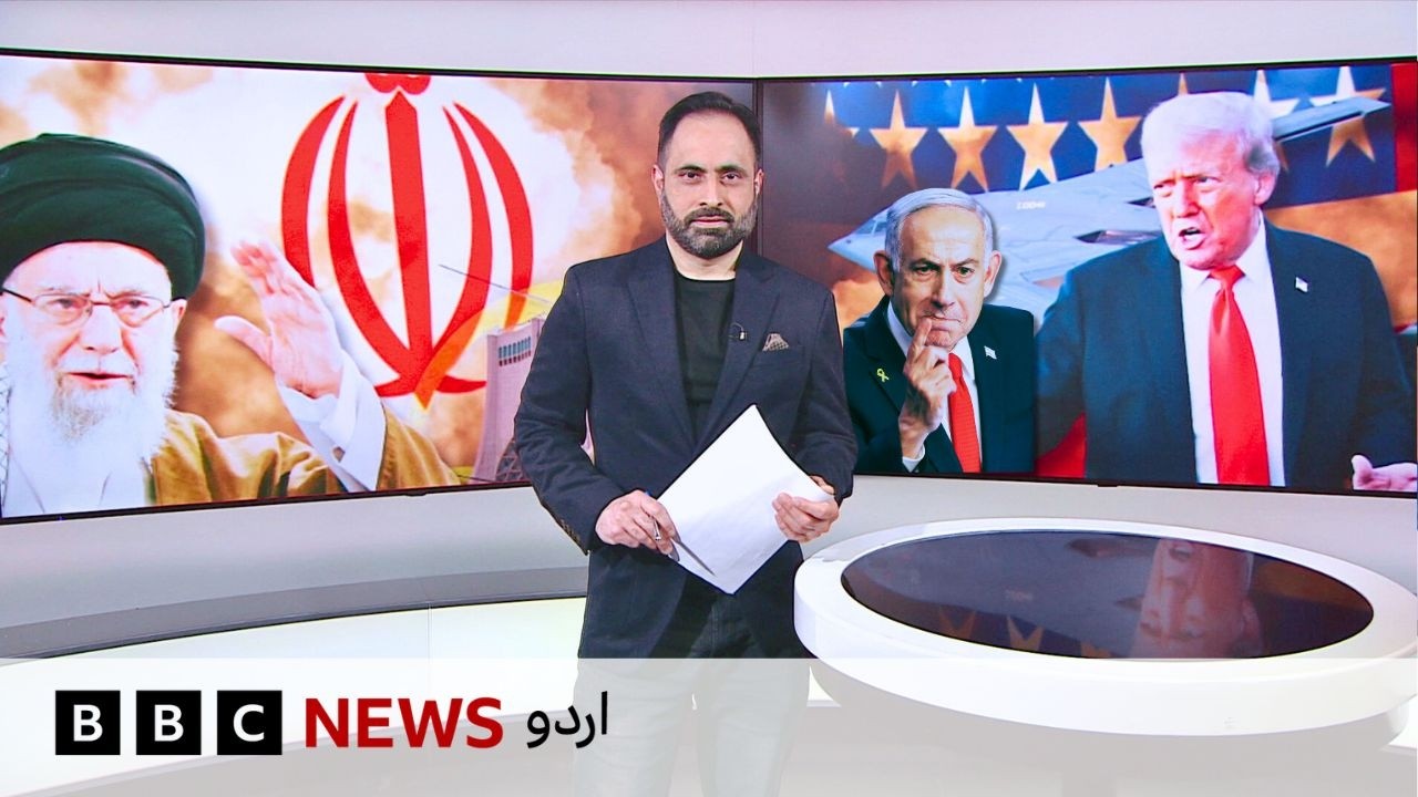 Jahan Numa: US warships near Iran as the say they're ready for a deal with America, Israel weighs in