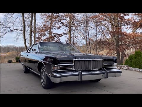 Mid-Priced Marvel: The 1974 Mercury Marquis Coupe