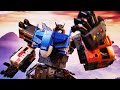 Trainbots combinethe mighty raiden transformers stop motion animation