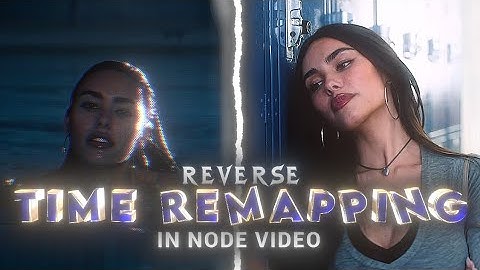 "REVERSE TIME REMAP" in Alightmotion + Node video | Exact like ‪@fictic_editz  @juraijeditzz