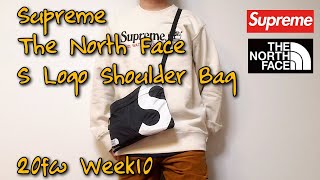 Supreme The North Face S Logo Shoulder Bag 20fw Week10 シュプリーム ノースフェイス  ショルダーバッグ