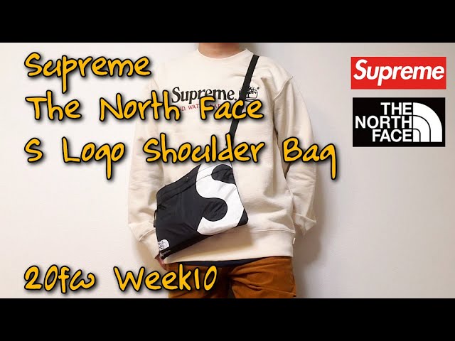 Supreme × the north face s logo shoulde