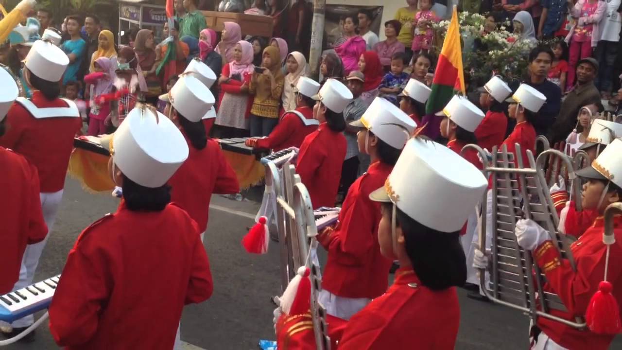 Drumband SMKN 2 Pengasih, 08/2014