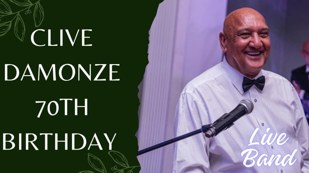 Clive Damonze’s 70th Birthday Bash | Alric Farmer Photography | Cape Town Event Highlights