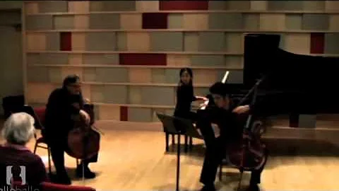 Ralph Kirshbaum Master Class: Prokofiev Sonata, Mv...