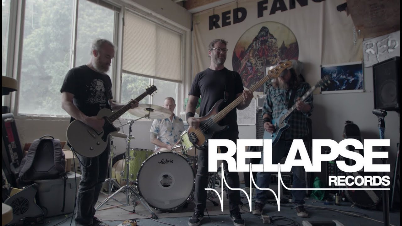 ⁣RED FANG - Listen To The Sirens (Tubeway Army Cover)