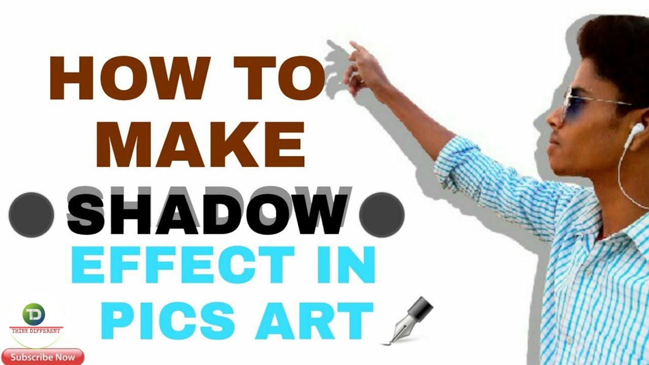 How To Make Shadow Effect in PicsArt 2019 New PicsArt Tutorial YouTube