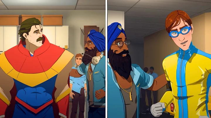 Dispatch - Phenomaman Joins vs. Waterboy Joins the Z-Team in the Final Battle (4K 60FPS)