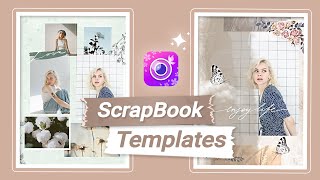 Scrapbook Collage Aesthetic Templates 📷 Photo Editing Tutorial | YouCam Perfect App screenshot 1