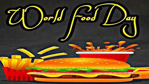 National Level E-Quiz on "WORLD FOOD DAY" ll Free Certificate within1minutes