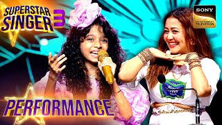 Superstar Singer S3 | 'Chhoti Si Umar' पर Miah की Performance पर सब करने लगे Groove | Performance