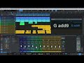 Stereo guitars instrumental - Live MK