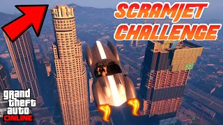 Scramjet CHALLENGE- Maze Bank Tower GTA Online