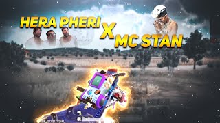 HERA PHERI X MC STAN - BGMI LOW END DEVICE MONTAGE 2GB RAM [20 FPS] OnePlus9R,9,8T,7T,7,6T,8