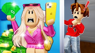 ROBLOX Brookhaven 🏡RP: My Step Sister is Spoiled Girl | Gwen Gaming Roblox