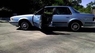 Cleanest 1990 Buick Century(For GM haters)