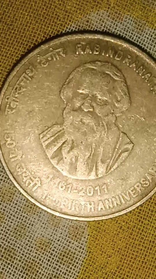 5 Rupees Coin Of Rabindranath Tagore YouTube 5-rupees-coin-of-rabindranath-tagore-youtube