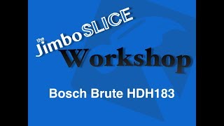Bosch 18V Brute HDH183 Hamer Drill