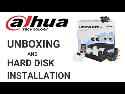 dahua 4 channel
