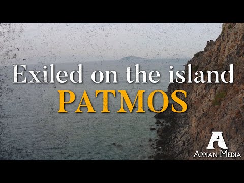 Wideo: Jak daleko jest Patmos od lądu?