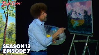 Bob Ross - Quiet Mountains River Season 12 Episode 7