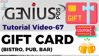 Genius POS Advance Tutorial 67 Gift Card【T Tech Solution Sabah】 Wealth