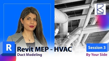 Revit MEP - Duct Modeling - Session 3: Duct Command-Types of Cross-Sections-Connections Setting Unit