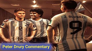 Goosebumps, Peter Drury Full Commentary on Argentina vs croatia World cup 2022