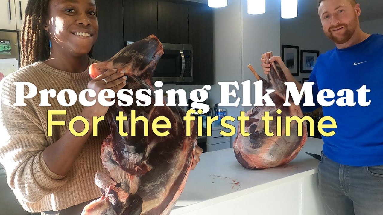 My Husband Provides in Every Way — Elk Processing on the Homestead ...