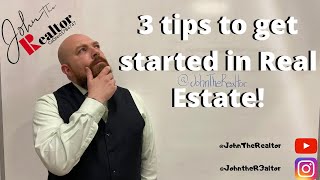 New Agent?  (Here&#39;s 3 Tips to get started) KELLER WILLIAMS!