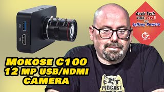 MOKOSE C100 Web Camera Unbox and Setup