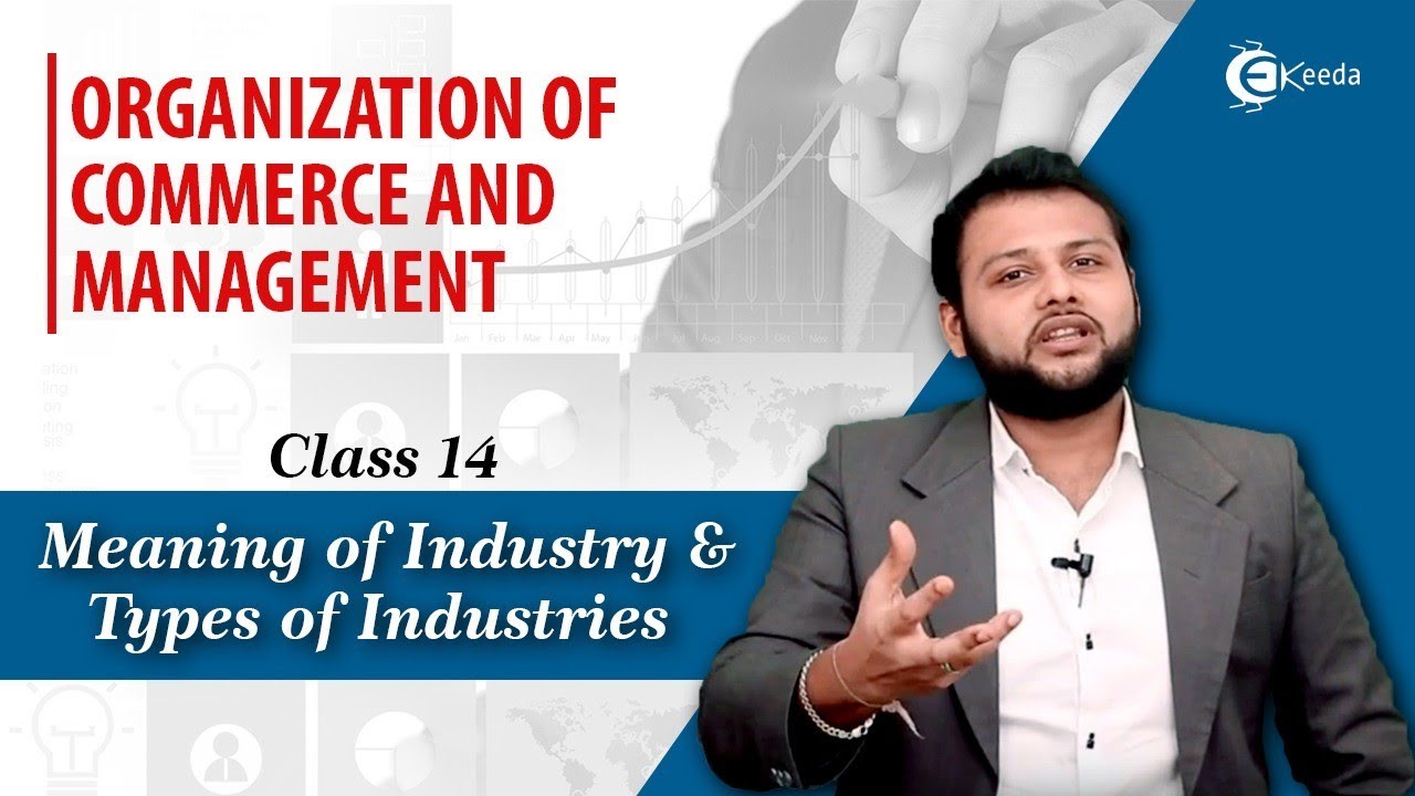 Meaning of Industry and Types of Industries - Nature and Scope of Business