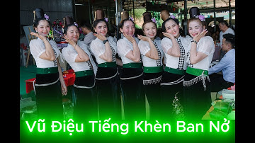 VŨ ĐIỆU HOT NHẤT MÙA HÈ NÀY | Vũ Điệu Tiếng Khèn Mùa Ban Nở - ĐVN Bản In