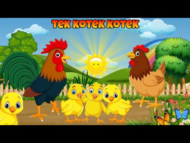 Tek Kotek Kotek Lagu Anak Indonesia populer class=