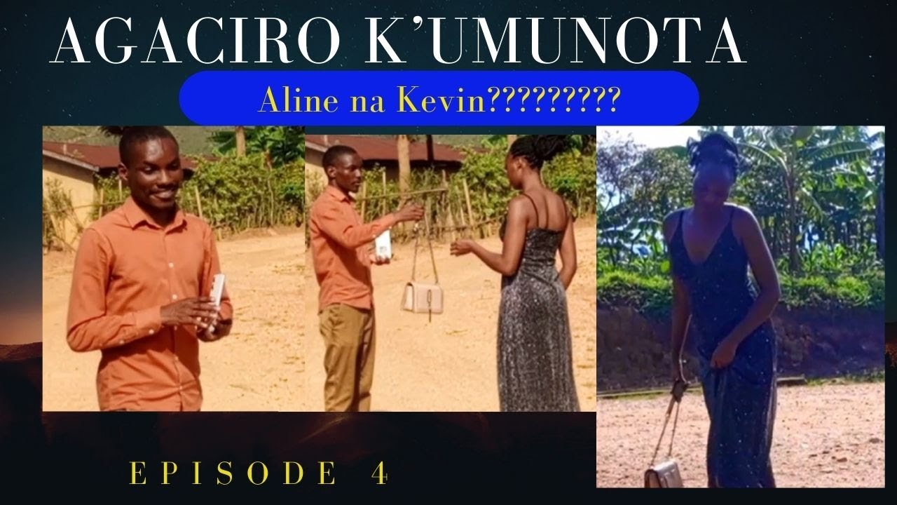 FILM AGACIRO K'UMUNOTA S1 EP 4: Kevin atoraguye Bag irimo amafaranga!