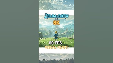 UNBELIEVABLE: Zelda BOTW at 8K/60FPS is a Visual MASTERPIECE on PC!