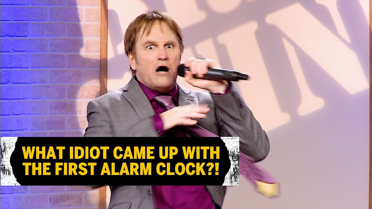 what-idiot-came-up-with-the-first-alarm-clock-brad-stine-youtube