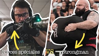 FORCE SPÉCIALE VS STRONG