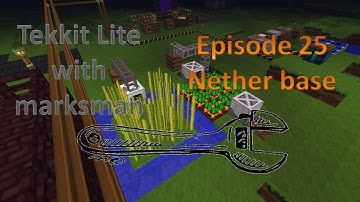 Tekkit Lite LP tutorial with MARKSMAN episode 25 auto farming