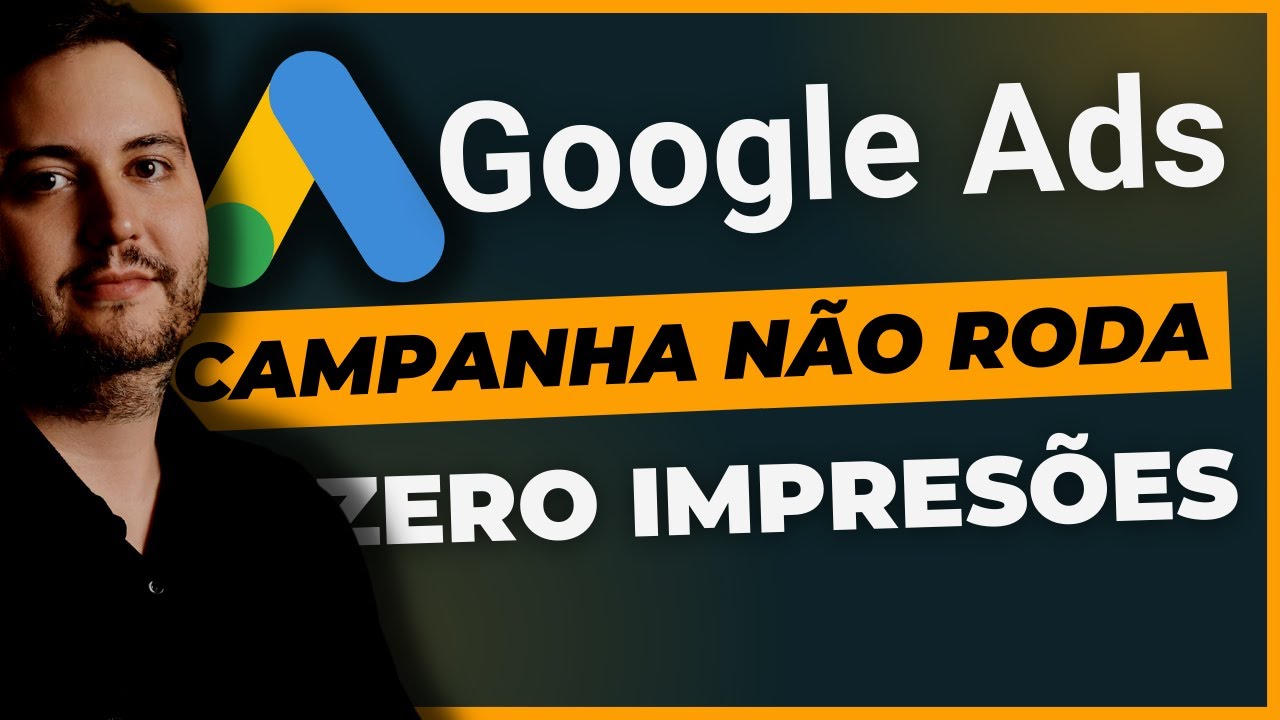 GOOGLE ADS SUA CAMPANHA NÃO RODA? SEU ANÚNCIO NÃO TEM IMPRESSÕES? VEJA COMO RESOLVER YouTube GOOGLE ADS SUA CAMPANHA NÃO RODA? SEU ANÚNCIO NÃO TEM IMPRESSÕES? VEJA COMO RESOLVER YouTube