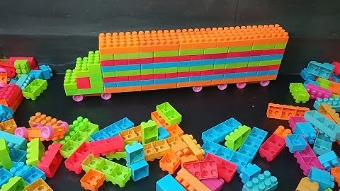 Satisfying DIY Car ASMR/ Building Blocks/block game/lego building fun # buildingblocks #lego