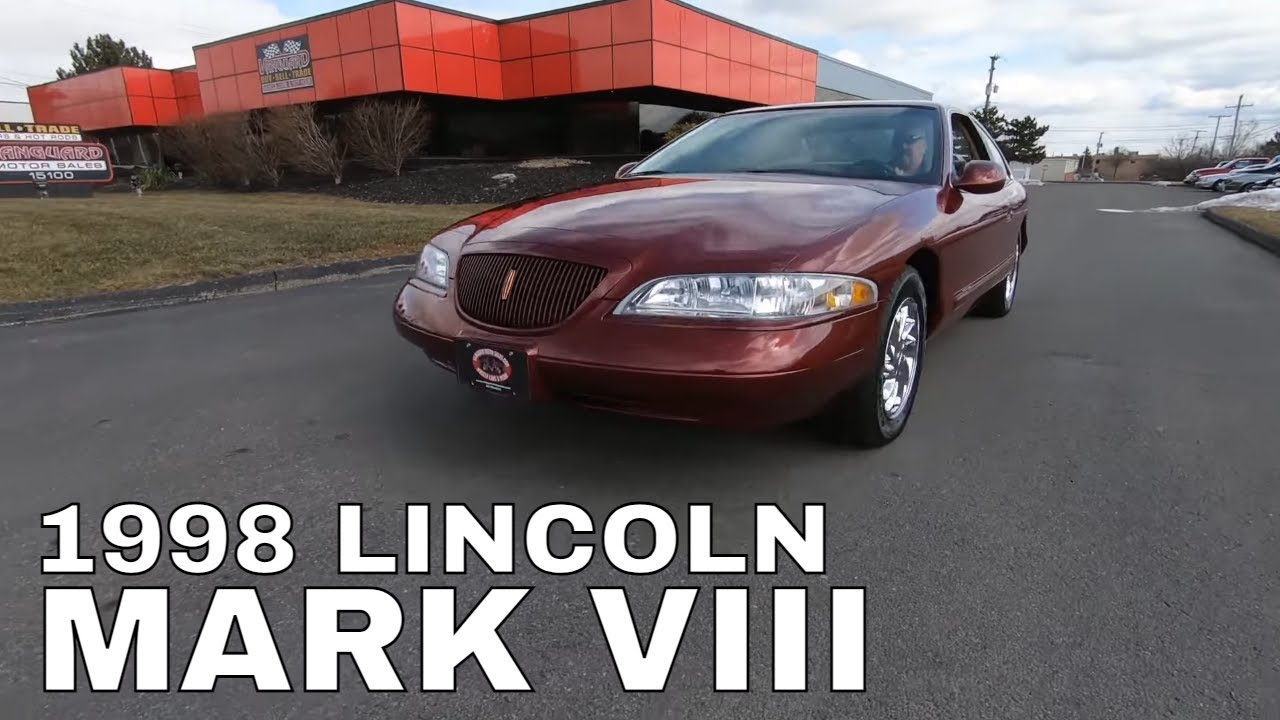 1998 Lincoln Mark VIII For Sale