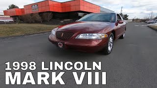 1998 Lincoln Mark VIII For Sale